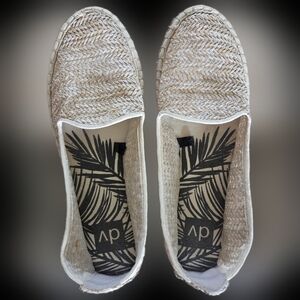 DV From Target Women's Cream Textured Loafers